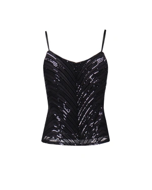 Топ с пайети | Блузи и Ризи - 1