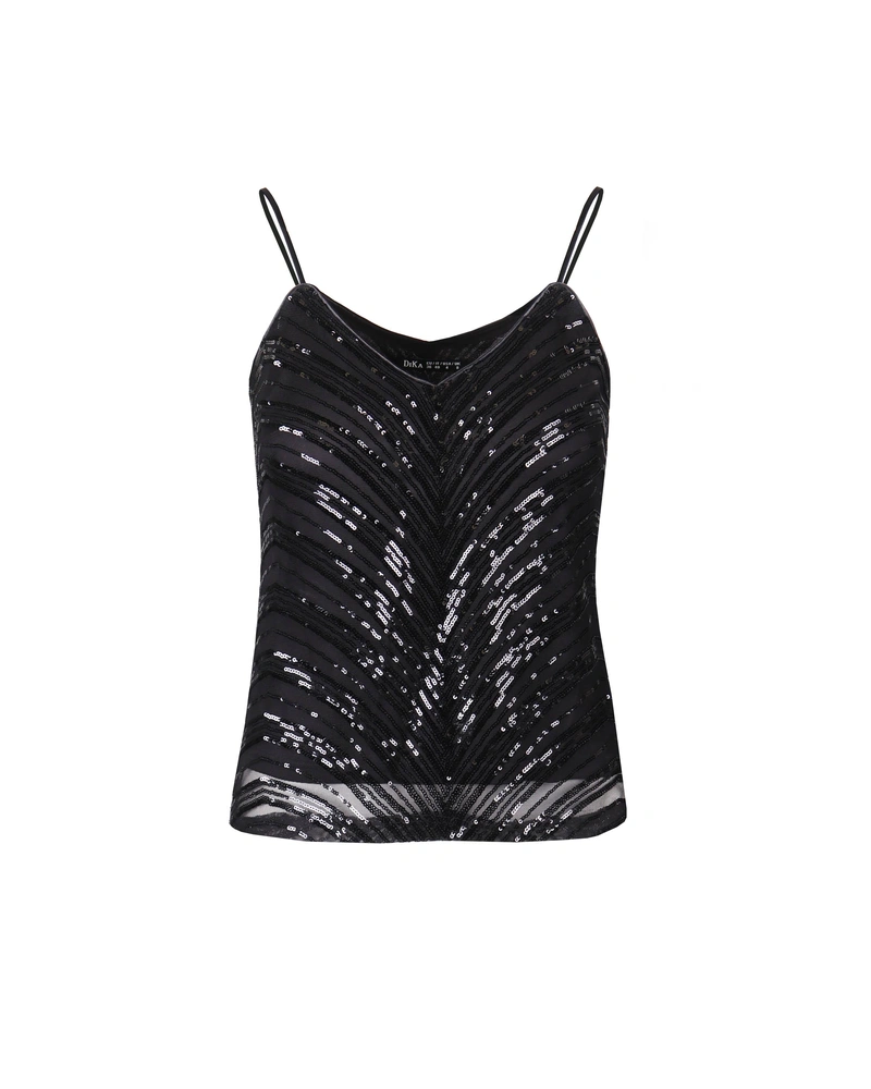 Топ с пайети | Блузи и Ризи