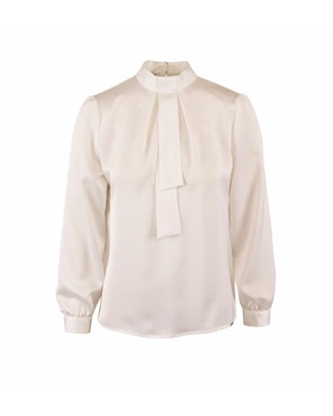 Blouse with a decorative detail | Blouses and Shirts | Dikastore.ro Blouse with a decorative detail | Blouses and Shirts