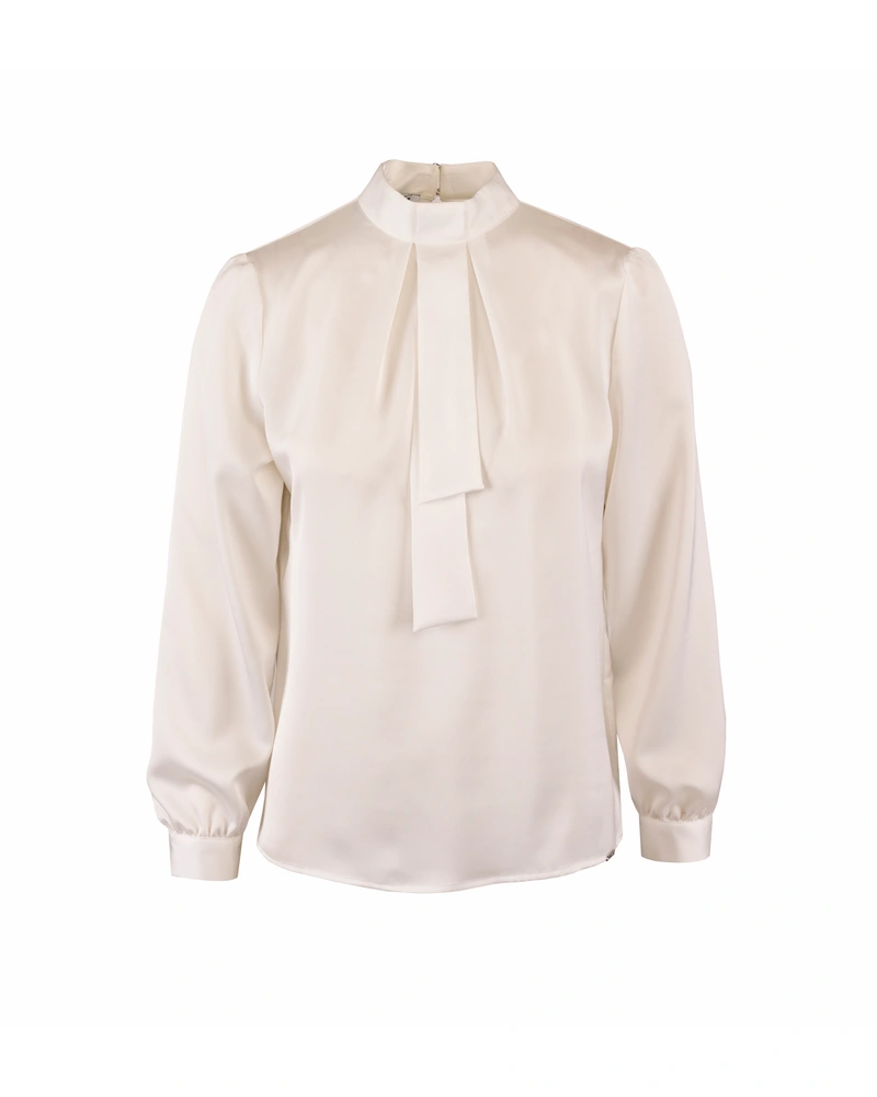 Blouse with a decorative detail | Blouses and Shirts