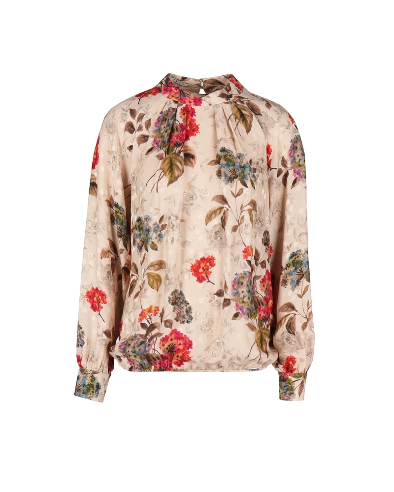 Cvetna bluza sa rajonom | Bluze i Kosulje