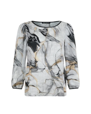 Блуза в мраморни тонове | Всички продукти | Dika.bg Блуза в мраморни тонове | Всички продукти
