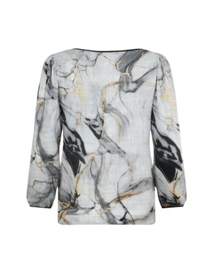 Блуза в мраморни тонове | Всички продукти | Dika.bg - 1 Блуза в мраморни тонове | Всички продукти - 1