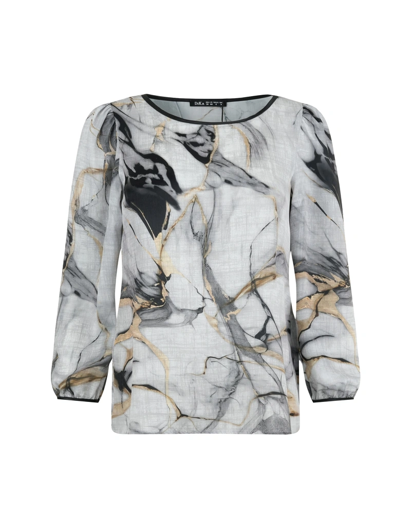 Bluza u mermernim tonovima | Svi proizvodi