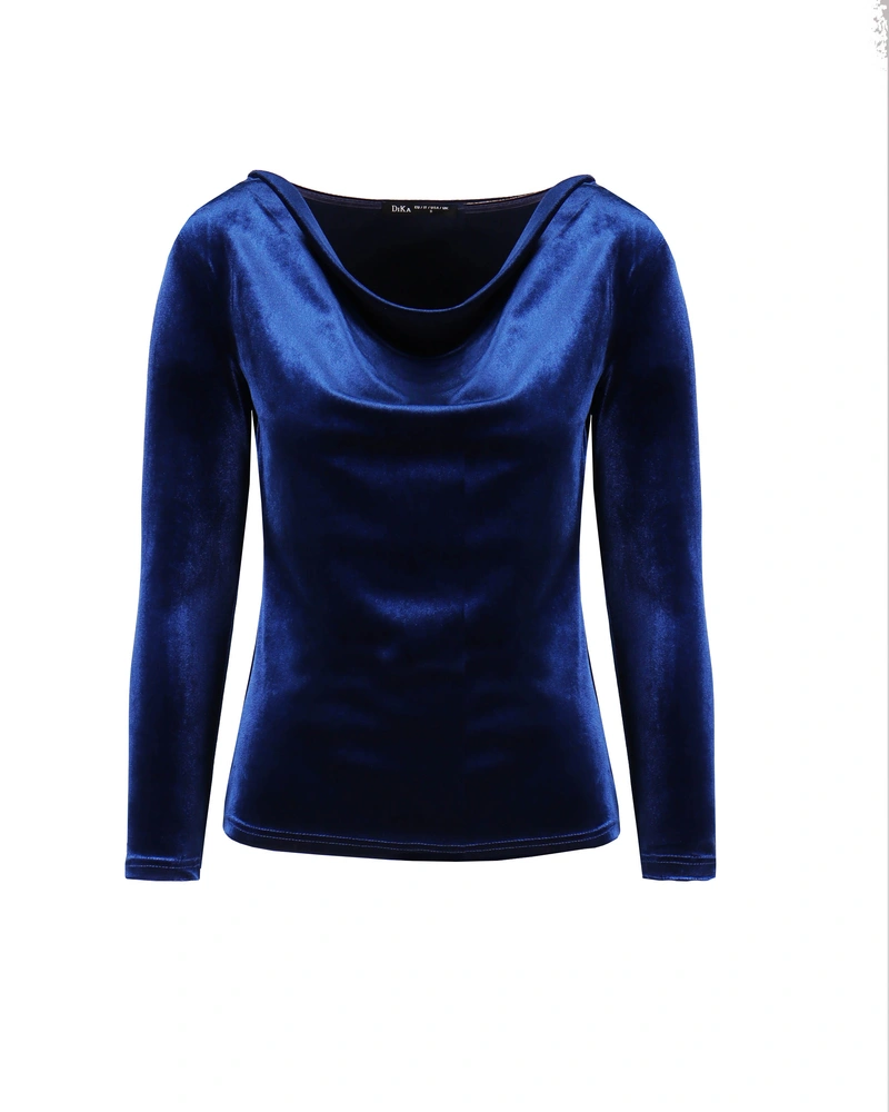 Baršunasta bluza | Bluze i Kosulje