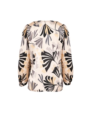 Блуза със стилизиран мотив | | Dika.bg - 1 Блуза със стилизиран мотив | - 1