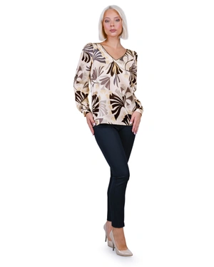 Блуза със стилизиран мотив | | Dika.bg - 2 Блуза със стилизиран мотив | - 2