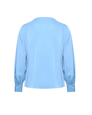 Bluza cu decolteu rotund |  - 2