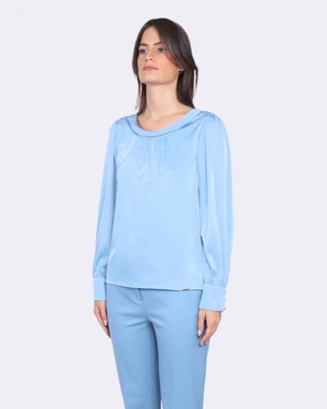 Bluza cu decolteu rotund |  - 3