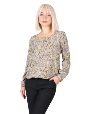 Blouse with paisley motif | Blouses and Shirts - 2