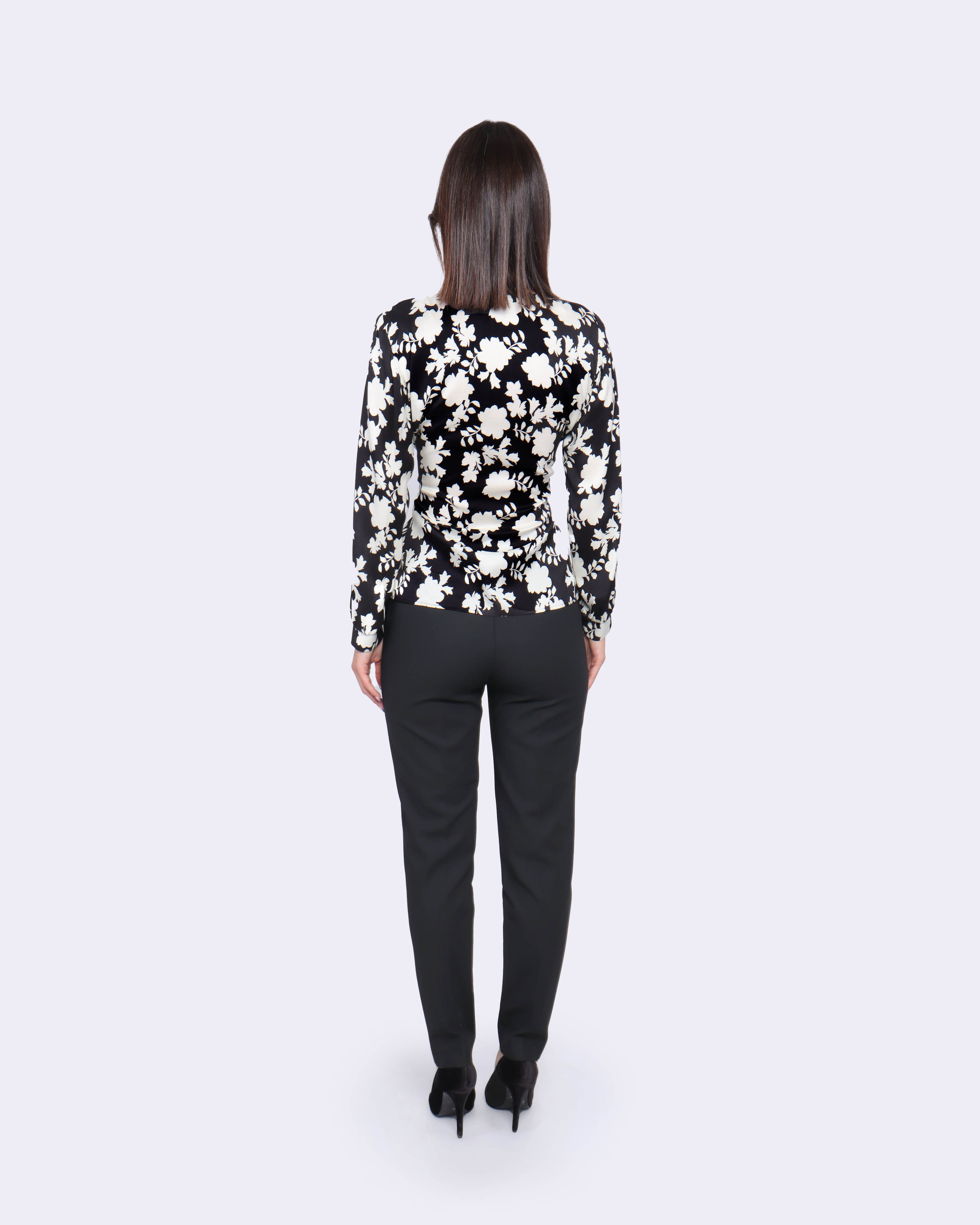 Bluză cu talie accentuată | Bluze si Camasi | Dikastore.ro - 4 Bluză cu talie accentuată | Bluze si Camasi - 4
