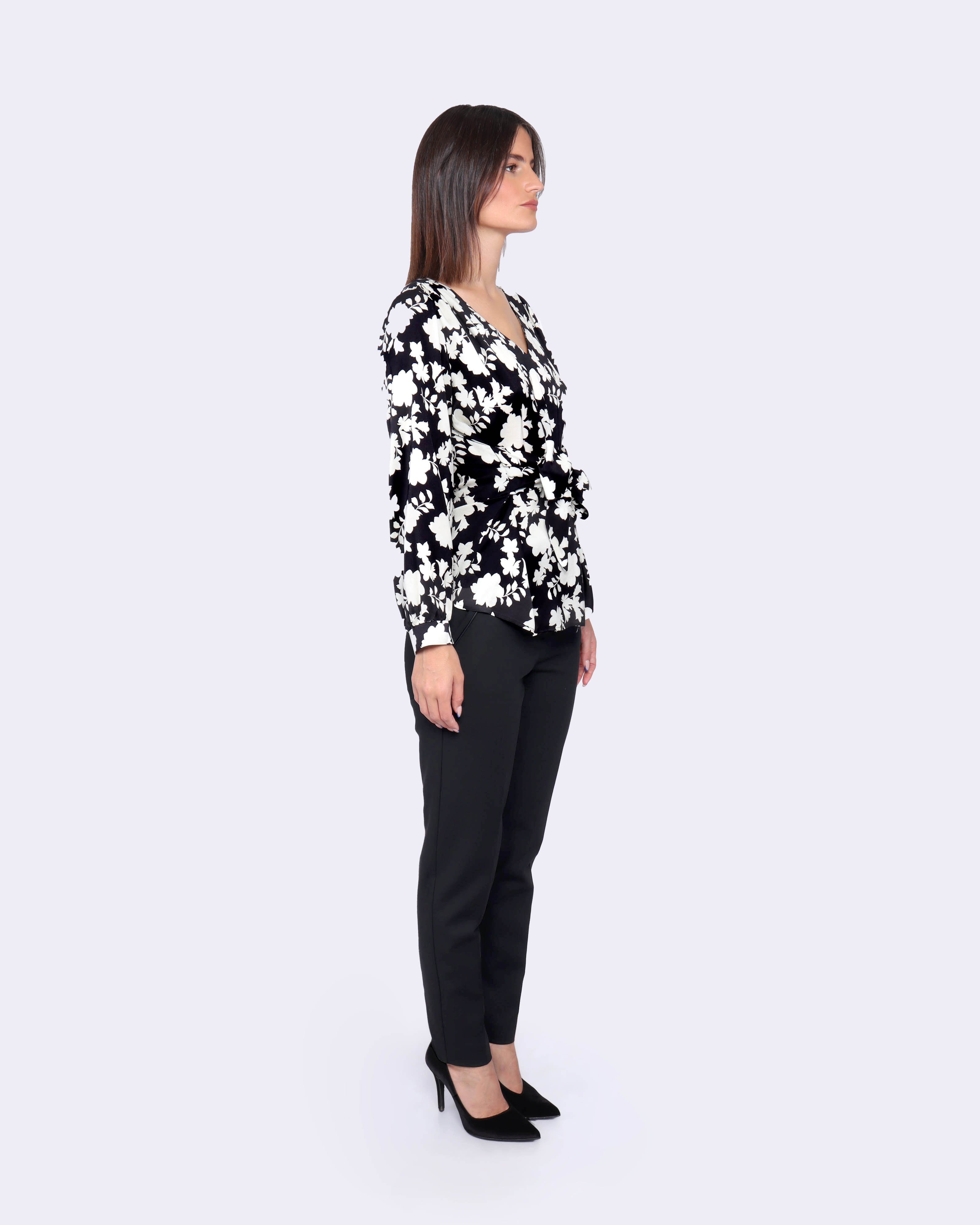 Bluză cu talie accentuată | Bluze si Camasi | Dikastore.ro - 5 Bluză cu talie accentuată | Bluze si Camasi - 5