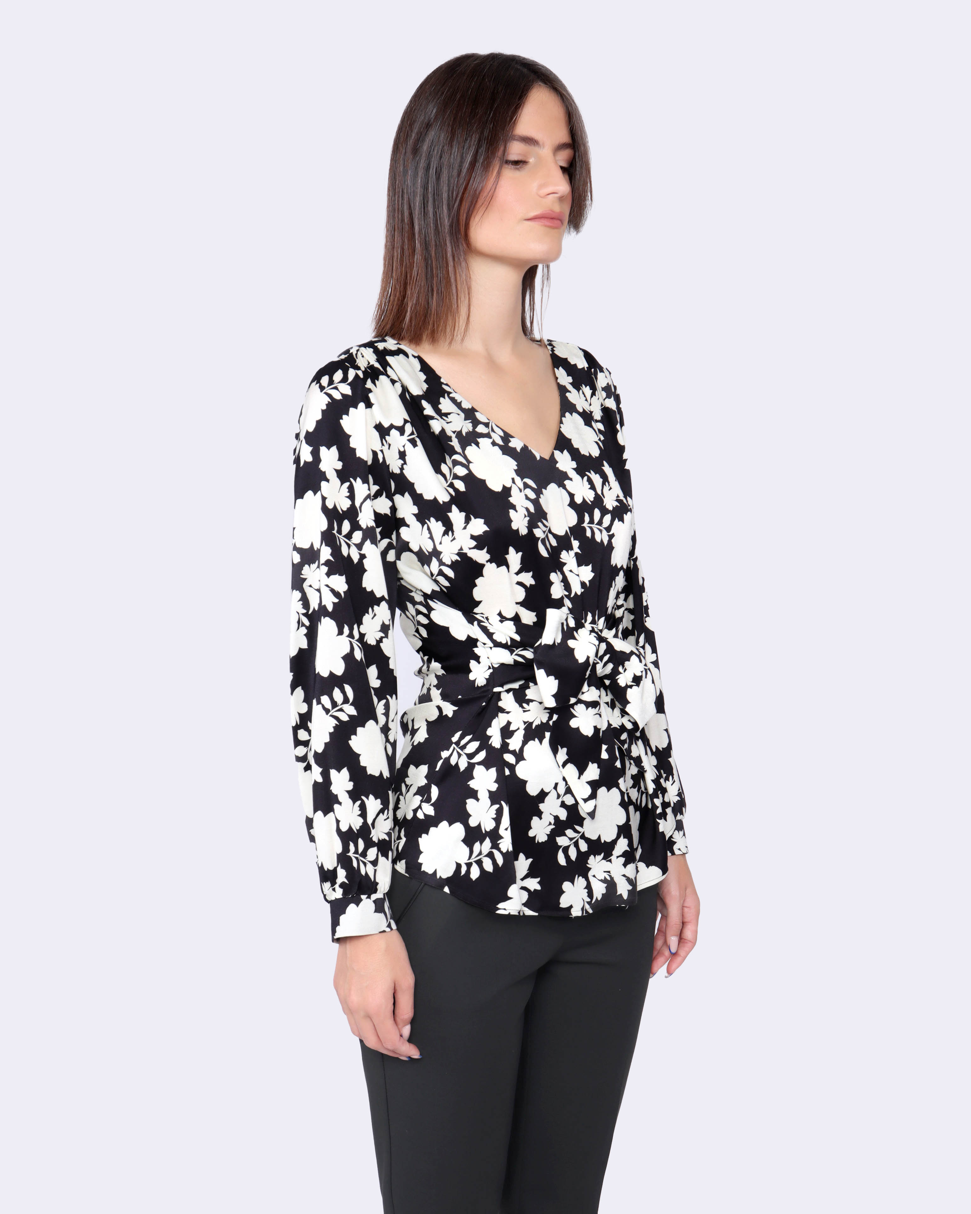 Bluză cu talie accentuată | Bluze si Camasi | Dikastore.ro - 6 Bluză cu talie accentuată | Bluze si Camasi - 6