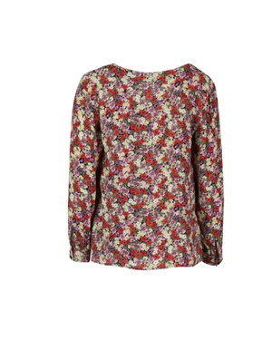 Floral rayon viscose blouse | Blouses and Shirts - 1