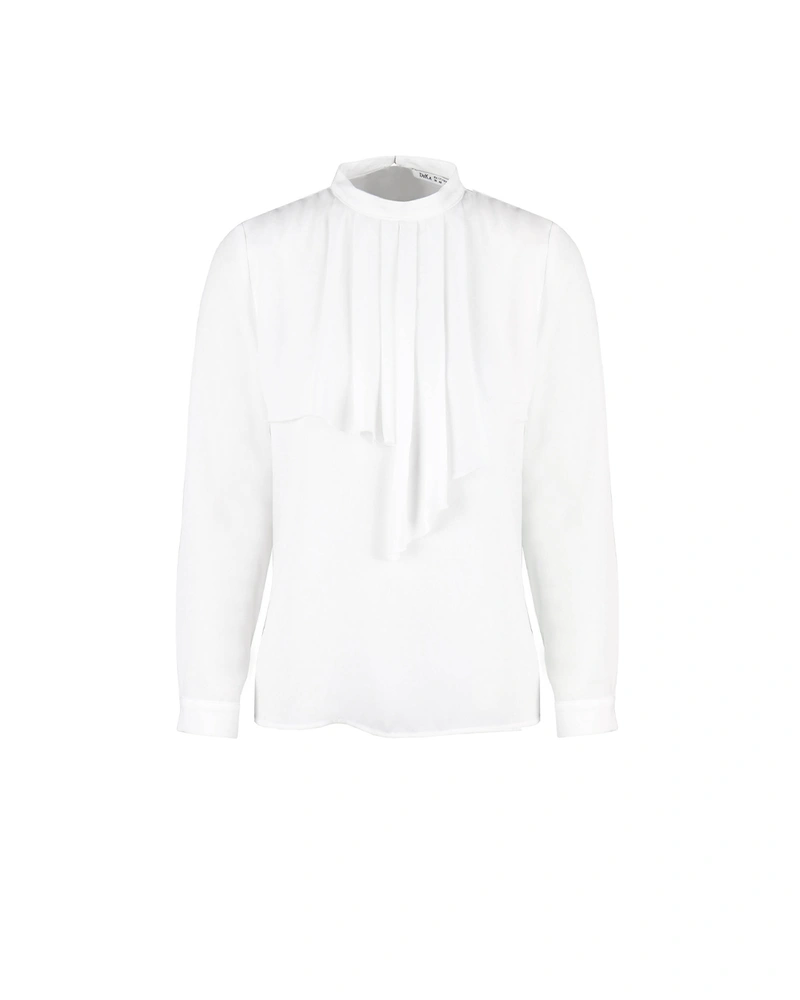 Blouse with jabot | SUMMER COLLECTION