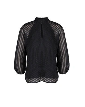 Блуза с капковиден отвор | Блузи | Dika.bg Блуза с капковиден отвор | Блузи