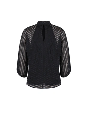 Блуза с капковиден отвор | Блузи | Dika.bg - 1 Блуза с капковиден отвор | Блузи - 1