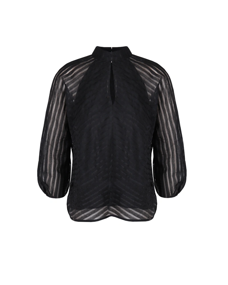 Блуза с капковиден отвор | КОЛЕКЦИЯ ЛЯТО