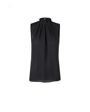 Blouse with pleated gathers | All products | Dikastore.ro Blouse with pleated gathers | All products