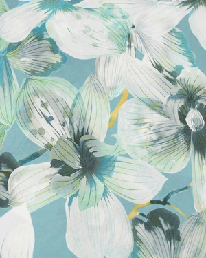 Blouse with floral print | Blouses | Dikastore.ro - 2 Blouse with floral print | Blouses - 2