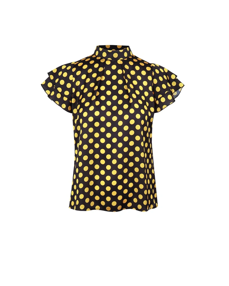 Блуза с десен на точки | Всички продукти | Dika.bg Блуза с десен на точки | Всички продукти