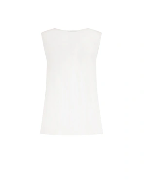 Top with scarf collar | Blouses | Dikastore.ro - 1 Top with scarf collar | Blouses - 1
