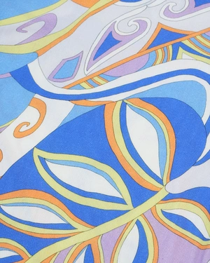 Пъстра вискозна блуза с абстрактен принт и 3/4 ръкав | Casual | Dika.bg - 6 Пъстра вискозна блуза с абстрактен принт и 3/4 ръкав | Casual - 6