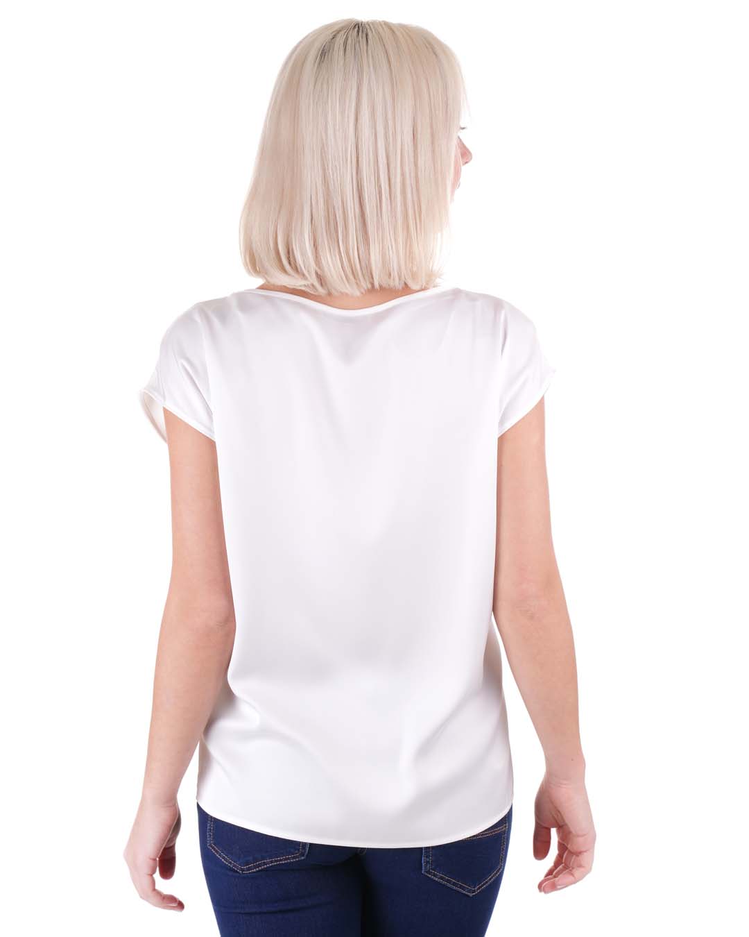 Bluză de vară lejeră, cu mâneci scurte și decolteu în V | NOUTATI | Dikastore.ro - 4 Bluză de vară lejeră, cu mâneci scurte și decolteu în V | NOUTATI - 4