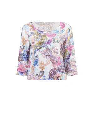 Viscose blouse with pattern | All products | Dika.rs Viscose blouse with pattern | All products