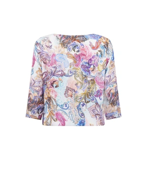 Viscose blouse with pattern | All products | Dika.rs - 1 Viscose blouse with pattern | All products - 1