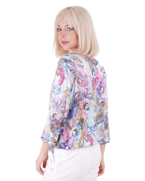 Viscose blouse with pattern | All products | Dika.rs - 4 Viscose blouse with pattern | All products - 4