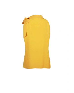 Blouse with bow at the neck | SUMMER COLLECTION - 1