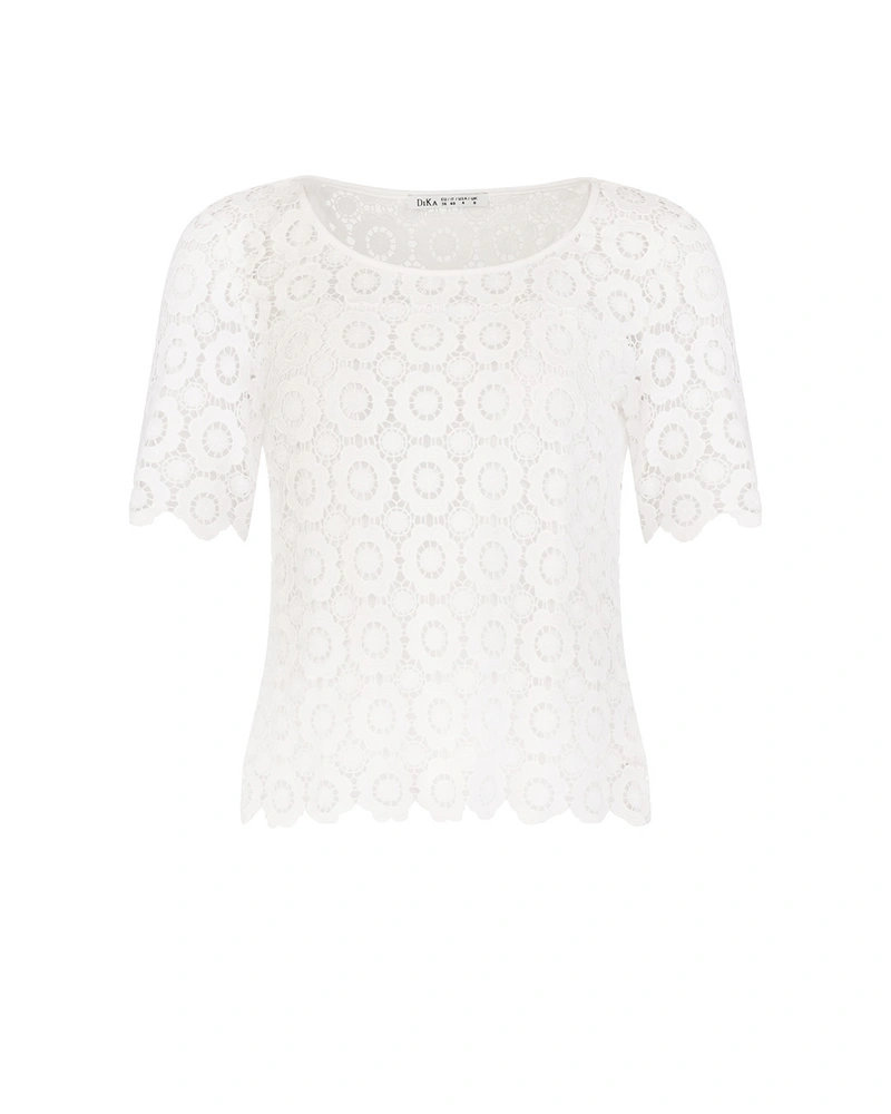 Blouse with English embroidery | Blouses and Shirts