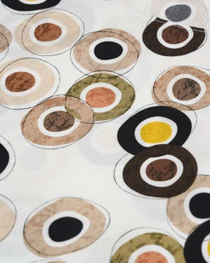 Bluza cu decolteu rotund, maneci 3/4 cu mansete, potrivire regulata si talie elastic. | Bluze - 2