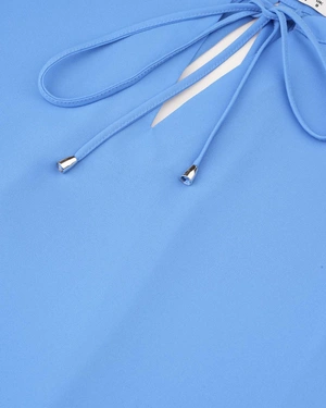 Blouse with keyhole opening | SUMMER COLLECTION - 2