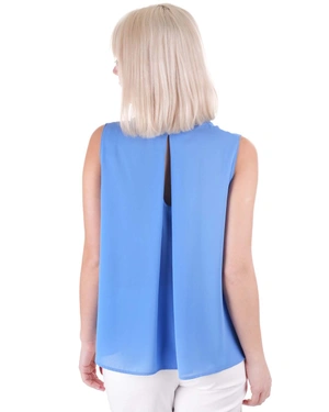 Blouse with keyhole opening | SUMMER COLLECTION - 5