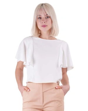 Bluză cu mâneci liliac | Bluze - 4