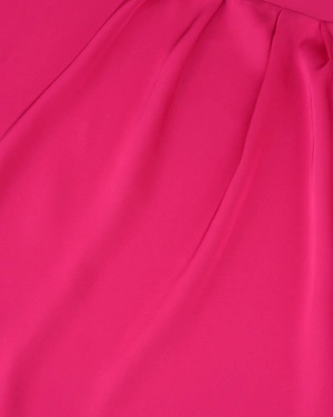 Summer business sleeveless blouse in elegant red | SUMMER COLLECTION - 2