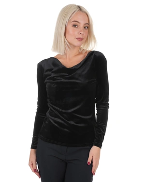 შავი ხავერდის ბლუზა ბერძნული დეკოლტეთი | კოლექცია წვეულებისთვის | Dika.ge - 4 შავი ხავერდის ბლუზა ბერძნული დეკოლტეთი | კოლექცია წვეულებისთვის - 4