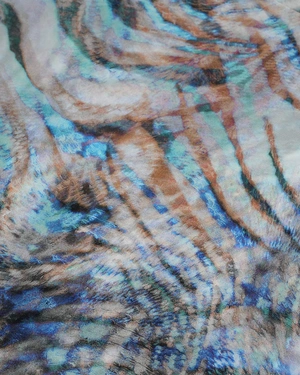 შიფონის ბლუზა სტილიზებული პასტელური პრინტით | ახალი | Dika.ge - 2 შიფონის ბლუზა სტილიზებული პასტელური პრინტით | ახალი - 2