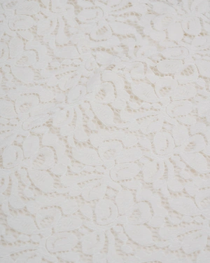 Bela čipkasta bluza sa kratkim rukavima | Bluze - 2