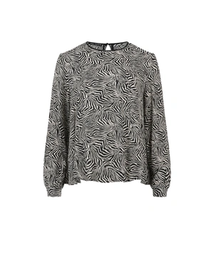 რეიონის ბლუზა ცხოველური პრინტით | ბლუზები | Dika.ge რეიონის ბლუზა ცხოველური პრინტით | ბლუზები