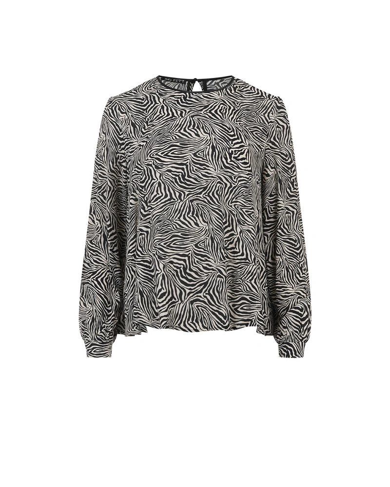 რეიონის ბლუზა ცხოველური პრინტით | ბლუზები | Dika.ge რეიონის ბლუზა ცხოველური პრინტით | ბლუზები