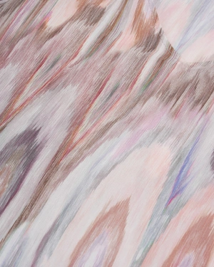 Airy spring blouse made of Lyocell, with long sleeves and a V-neckline | NEW | Dika.bg - 5 Airy spring blouse made of Lyocell, with long sleeves and a V-neckline | NEW - 5