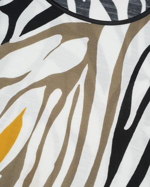 ქალის ბლუზა, დამზადებული ვისკოზის, რეიონისა და სელისგან, სტილიზებული მოტივით | ახალი | Dika.ge - 6 ქალის ბლუზა, დამზადებული ვისკოზის, რეიონისა და სელისგან, სტილიზებული მოტივით | ახალი - 6