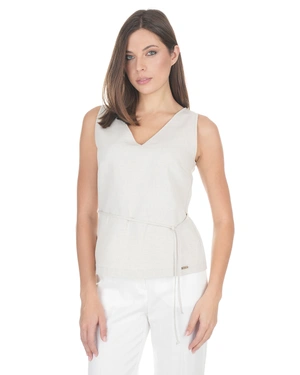 თხელი საზაფხულო ბლუზა ბამბისა და ლინენისგან, ბუნებ | ყოველდღიური | Dika.ge - 2 თხელი საზაფხულო ბლუზა ბამბისა და ლინენისგან, ბუნებ | ყოველდღიური - 2