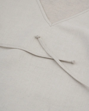 თხელი საზაფხულო ბლუზა ბამბისა და ლინენისგან, ბუნებ | ყოველდღიური | Dika.ge - 5 თხელი საზაფხულო ბლუზა ბამბისა და ლინენისგან, ბუნებ | ყოველდღიური - 5