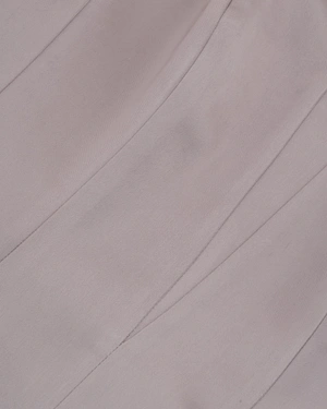 Elegant taupe bustier top with skinny straps | NEW - 3