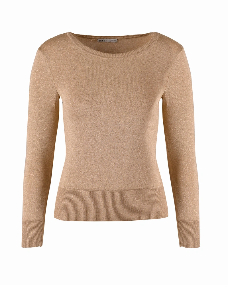 Fine viscose jersey blouse | 