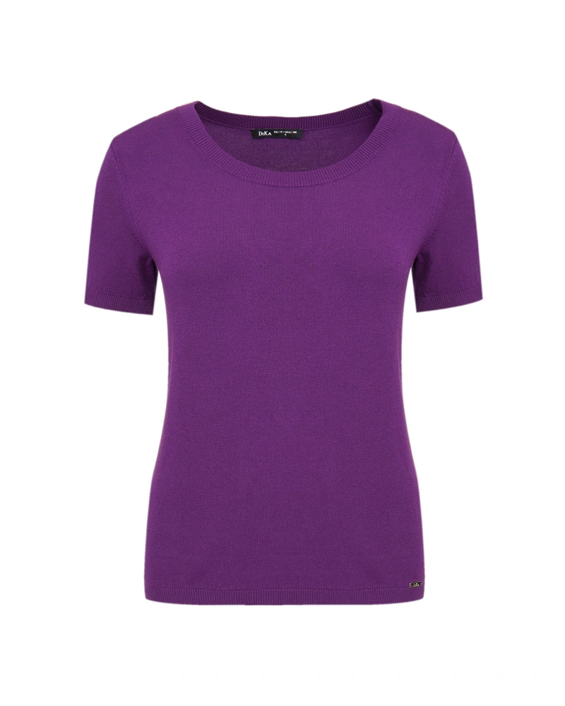 Bluza din viscoza, tricot fin | 